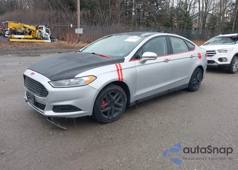 2014 Ford Fusion Se z USA, uszkodzony, nr VIN 1FA6P0HD4E5352723